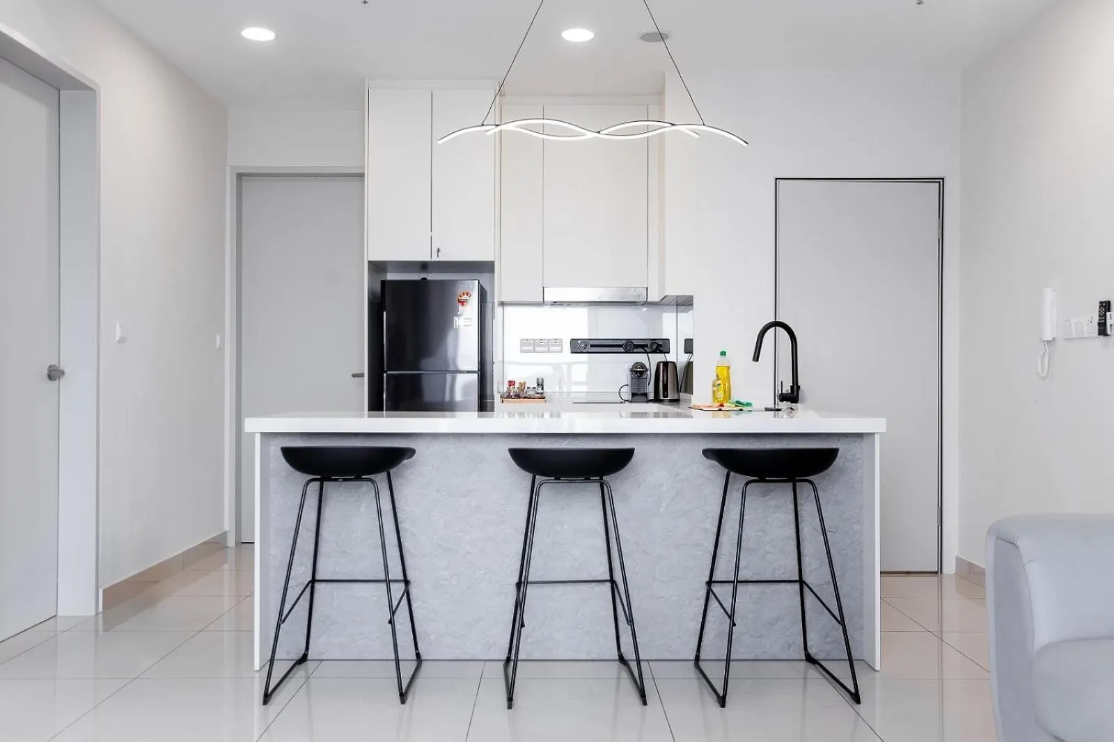 Lejlighed Premium Skyscraper 1 Bedroom Suite In Kl 1-3Pax Kuala Lumpur