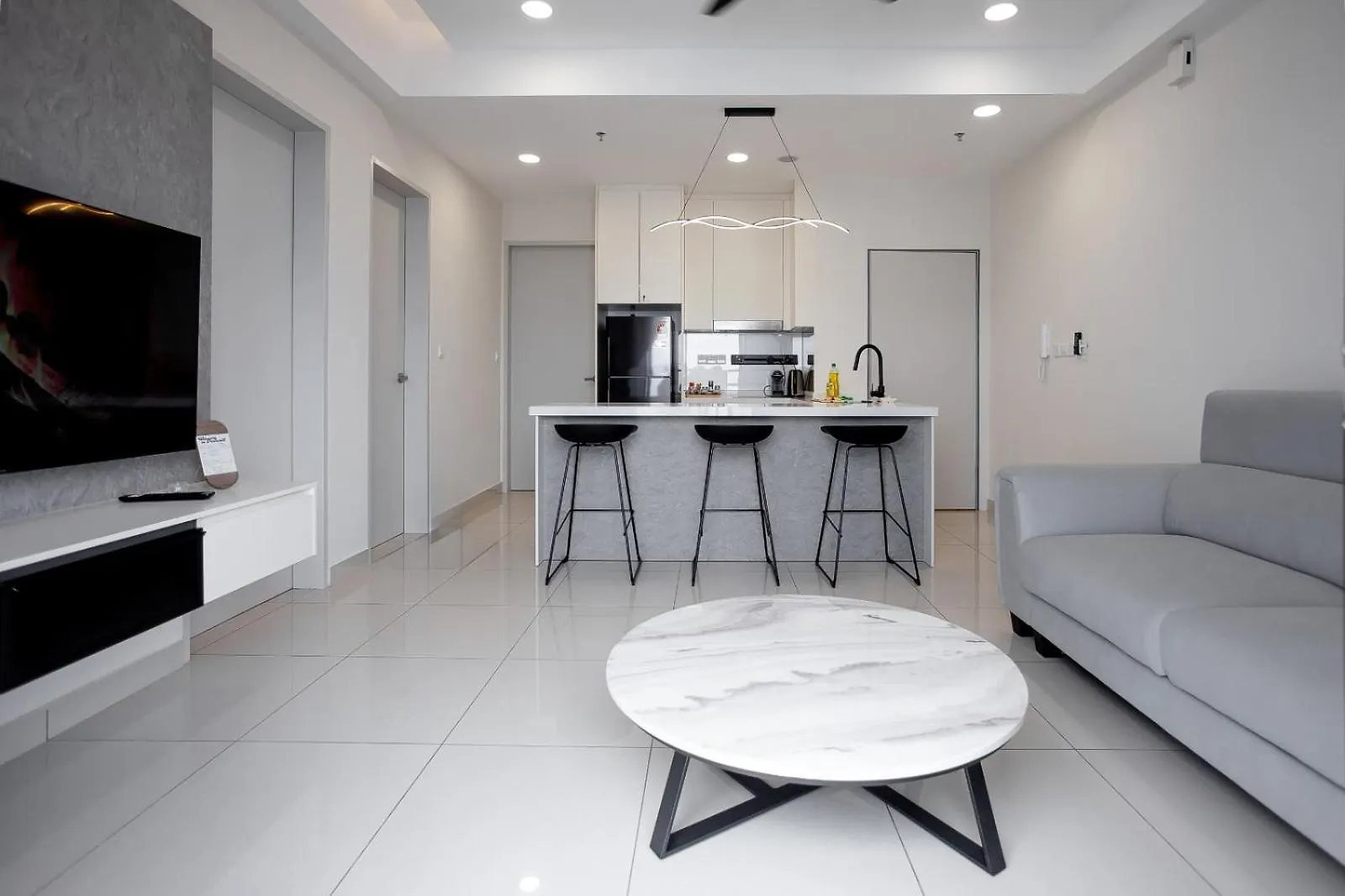 Premium Skyscraper 1 Bedroom Suite In Kl 1-3Pax Kuala Lumpur Lejlighed