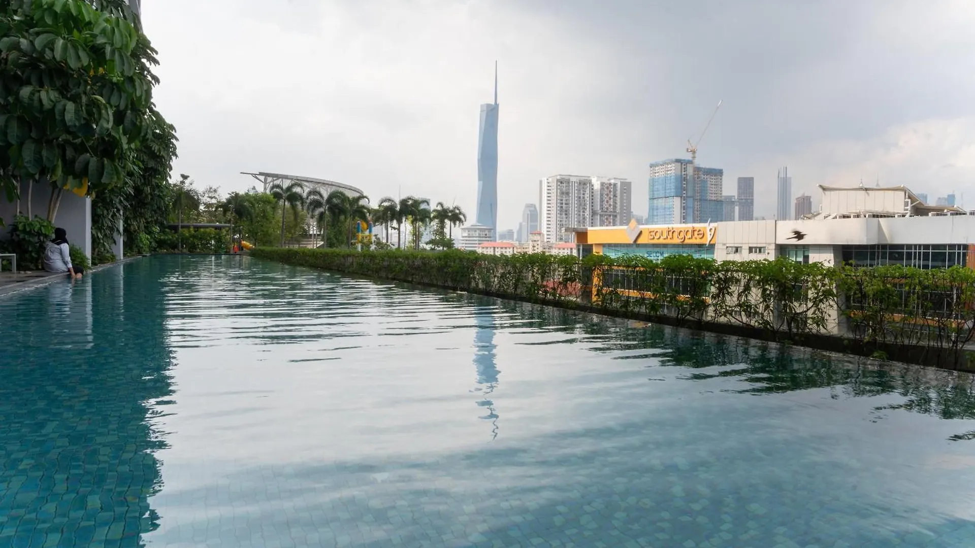 Lejlighed Premium Skyscraper 1 Bedroom Suite In Kl 1-3Pax Kuala Lumpur